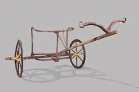 Tut's chariot